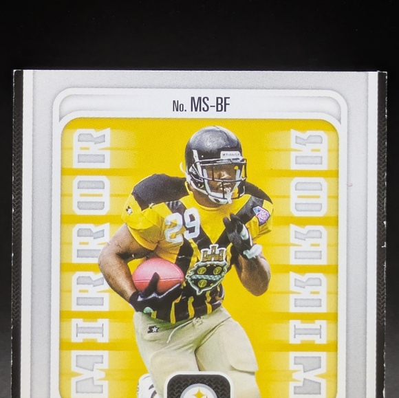 Barry Foster 2024 Panini Certified Mirror Signatures Auto 44/50 Steelers Legend - Picture 6 of 7